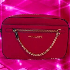 Hot Pink Michael Kors Crossbody